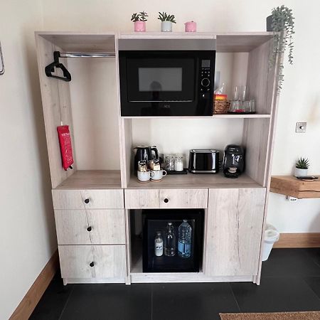 Luxury Courtyard Studio In Лланголлен Экстерьер фото