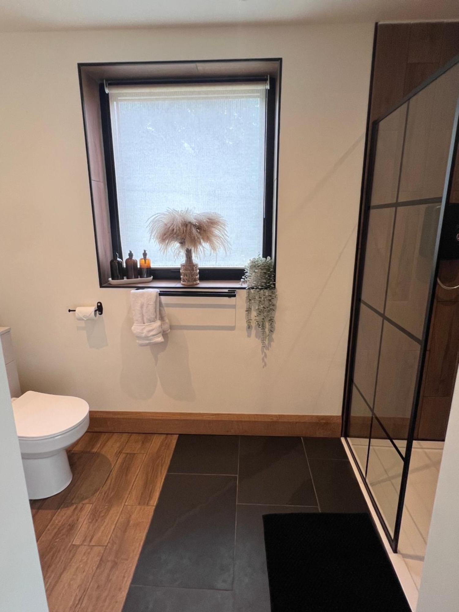Luxury Courtyard Studio In Лланголлен Экстерьер фото